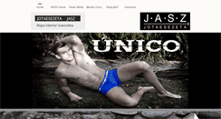 Desktop Screenshot of jasz.cl